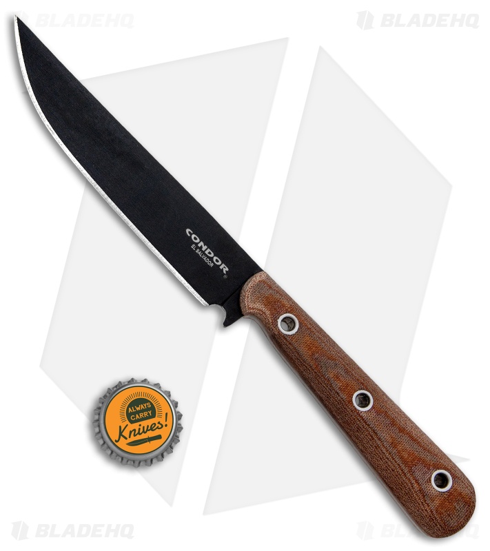 Condor Skirmish Knife | Tactical Fixed Blade | Tan Micarta