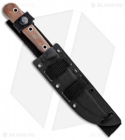 Condor Skirmish Knife Fixed Blade Tan Micarta (5.6" Black) CTK1815-5.6