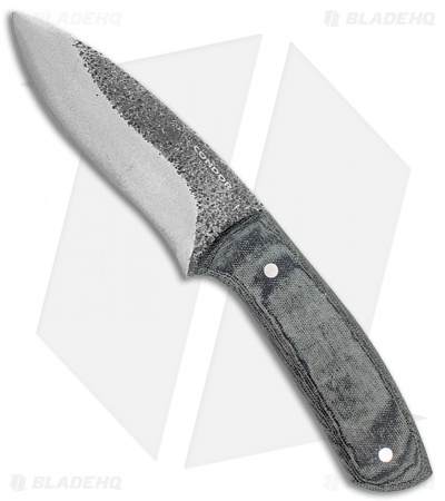 Condor Talon Fixed Blade Knife Gray Micarta (4.625" Black) CTK80445HC