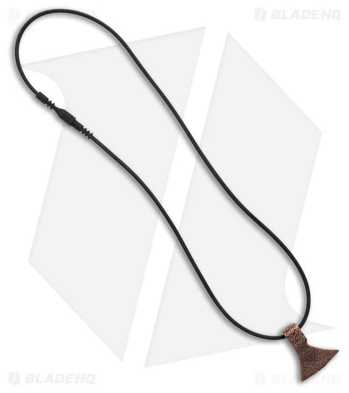 Condor Tool & Knife Vahalla Throwing Axe Necklace