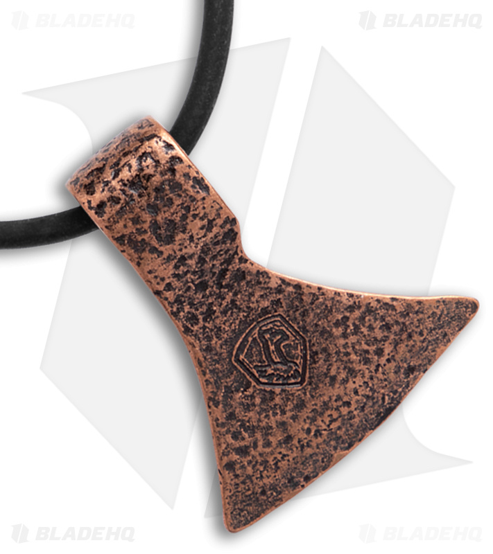 Condor Tool & Knife Vahalla Throwing Axe Necklace