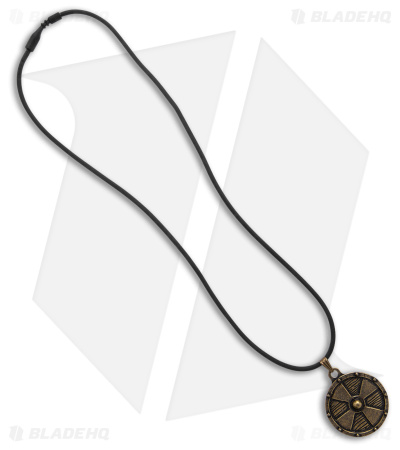 Condor Tool & Knife Viking Forest Shield Necklace - Blade HQ
