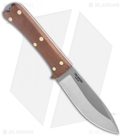 Condor Two Rivers Skinner Fixed Blade Knife Walnut (4" Satin)