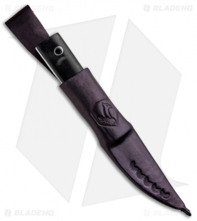Condor Urban EDC Puukko Knife Fixed Blade Black Paper Micarta (3.4" Polish)