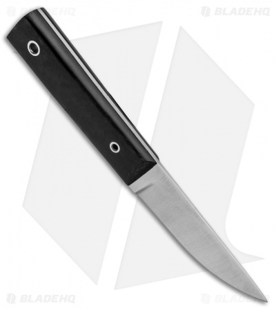 Condor Urban EDC Puukko Knife Fixed Blade Black Paper Micarta (3.4" Polish)