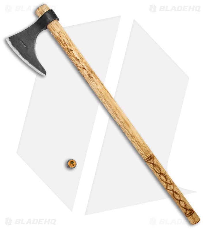 Condor Valhalla Axe Series 30" Battle Axe American Hickory