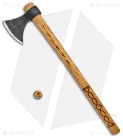 Condor Valhalla Axe Series 22" Throwing Axe American Hickory