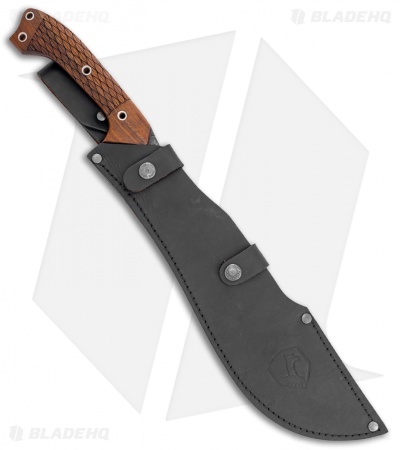 Condor Vipera Machete Fixed Blade Knife Brown Walnut (12.8" Snakeskin) CTK282012