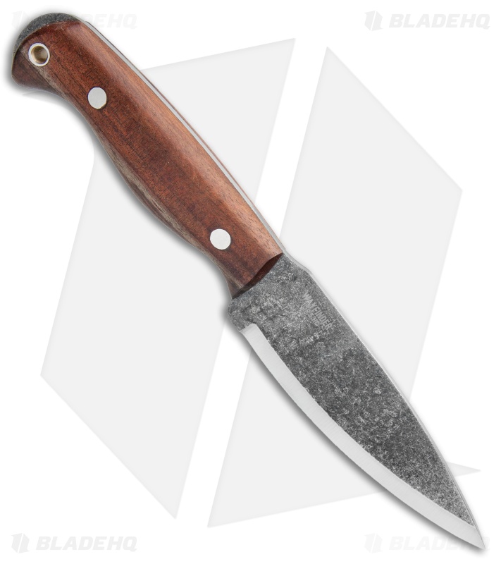 Condor Wayfinder Fixed Blade Knife Walnut (5.125" Gray)  CTK2830-5.2HC
