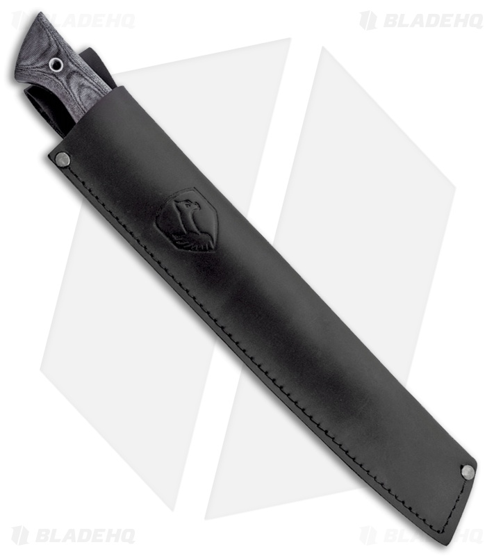 Condor Woodbuster Chopper Fixed Blade Knife Black Micarta (9.8" Satin)
