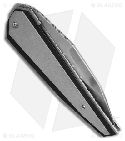 Corrie Schoeman Custom D-Fuse Liner Lock Knife Titanium/G-10 (3" San Mai)