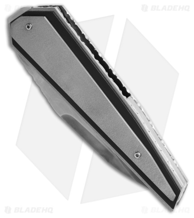 Corrie Schoeman Custom D-Fuse Liner Lock Knife Titanium/G-10 (3" San Mai)