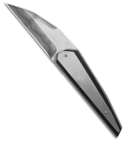 Corrie Schoeman Custom D-Fuse Liner Lock Knife Titanium/G-10 (3&quot; San Mai) | 224058