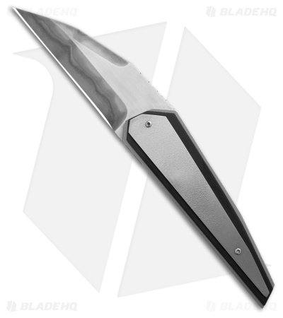 Corrie Schoeman Custom D-Fuse Liner Lock Knife Titanium/G-10 (3" San Mai)