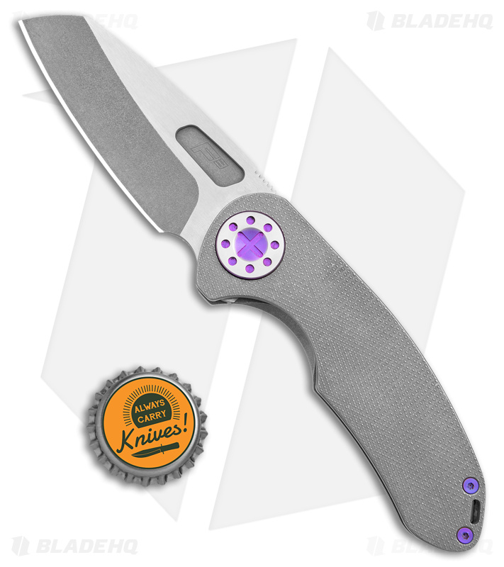 Curtiss F3 Knife Gray Ti/Purple (3