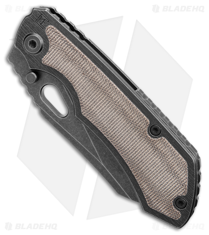 CKF Rotten EVO 3.0 Frame Lock Green Micarta (BSW) - Blade HQ