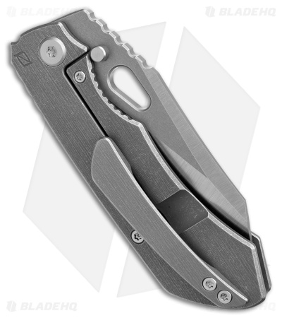 Custom Knife Factory Rotten EVO 3.0 Frame Lock Knife Gray (4" Stonewash)