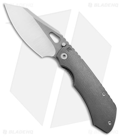 Custom Knife Factory Rotten EVO 3.0 Frame Lock Knife Gray (4" Stonewash)