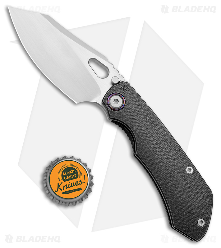 Custom Knife Factory Rotten EVO 3.0 Black (Satin) - Blade HQ