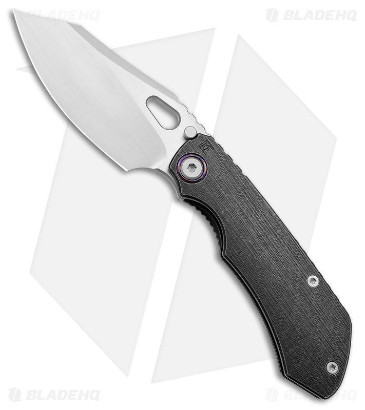 Custom Knife Factory Rotten EVO 3.0 Black (Satin) - Blade HQ
