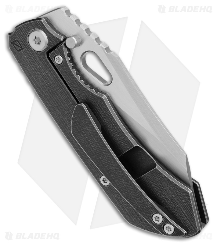 Custom Knife Factory Rotten EVO 3.0 Black (Satin) - Blade HQ