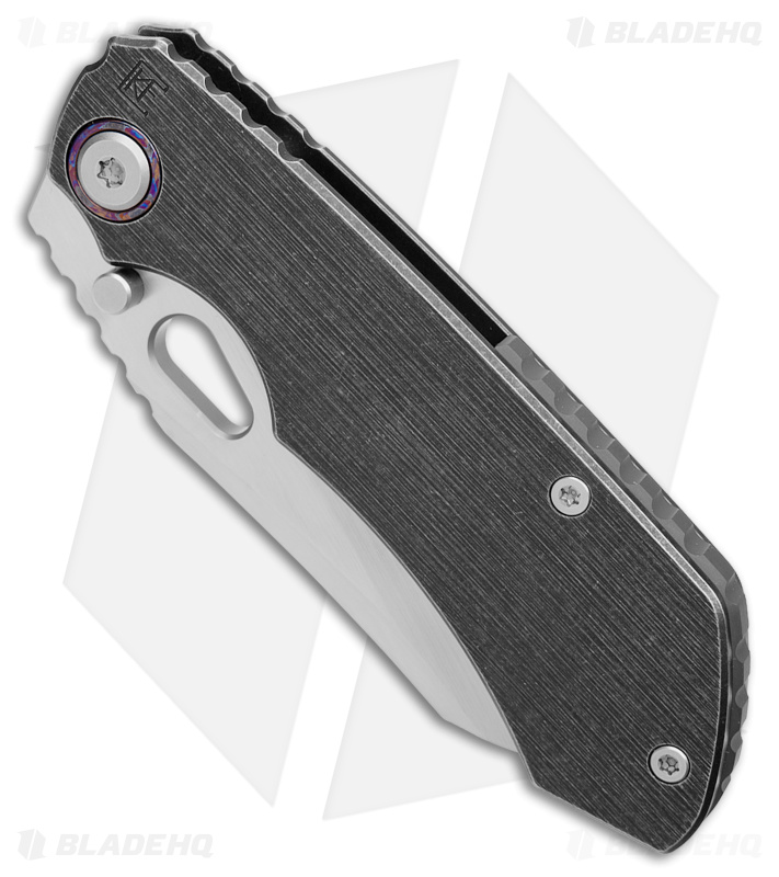 Custom Knife Factory Rotten EVO 3.0 Black (Satin) - Blade HQ