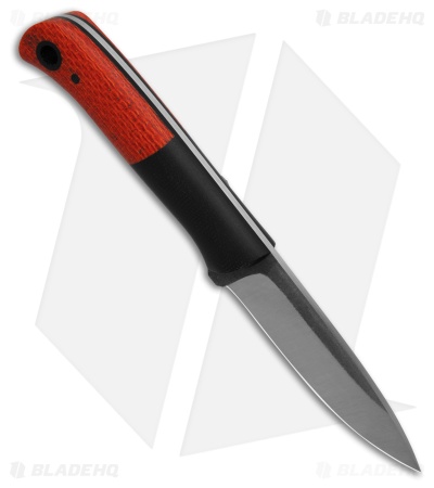 Cypress Creek Bushcrafter Mini Fixed Blade Knife Burlap Micarta (3.3" Satin)