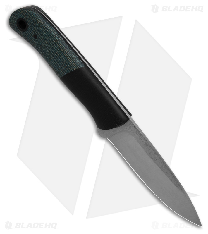 Cypress Creek Knives Bushcrafter Fixed Blade Knife Shadetree Micarta (Satin)