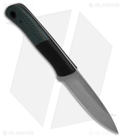 Cypress Creek Knives Bushcrafter Fixed Blade Knife Shadetree Micarta (Satin)
