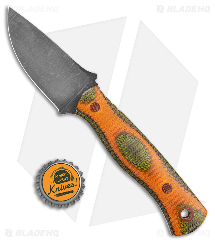 Cypress Creek Knives $3 Dive Olive Micarta - Blade HQ