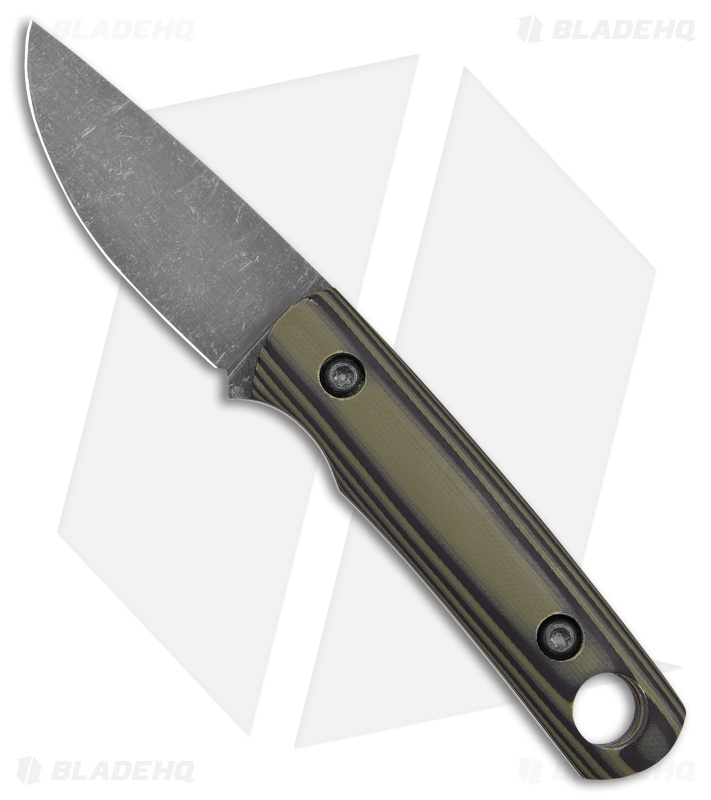 Cypress Creek Knives Copperhead Fixed Knife G-10 - Blade HQ