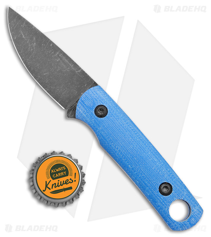 岳です Cypress Creek Knives Copperhead Blue TeroTuf (SW) - Blade HQ