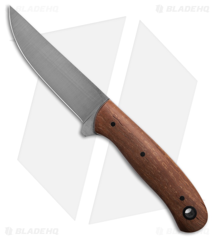 Cypress Creek Knives Jackrabbit Knife Spalted Bradford Pear