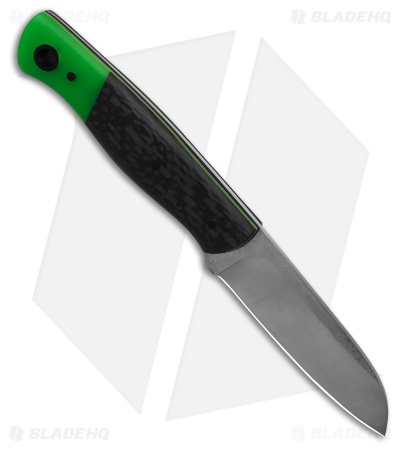Cypress Creek Nomad Fixed Blade Knife Carbon Fiber "Firefly"(3.5" Satin)