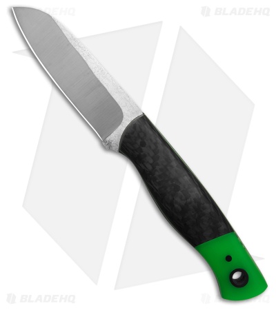 Cypress Creek Nomad Fixed Blade Knife Carbon Fiber "Firefly"(3.5" Satin)