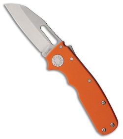 Demko Shark Cub Shark Foot Knife | Orange G-10 | SW 20CV