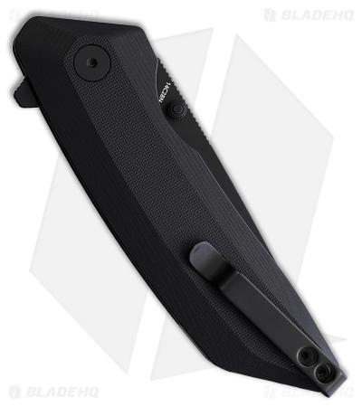Damned Designs Chimera Liner Lock Knife Black G-10 (3.4" Black)