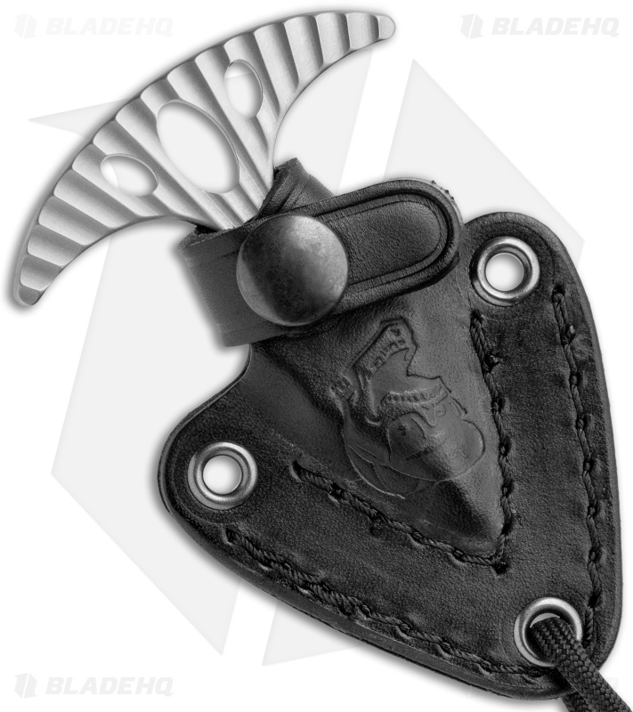 DPx Gear Hit Push Dagger Sandblasted Titanium (1.5" M390)
