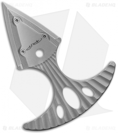 DPx Gear Hit Push Dagger Sandblasted Titanium (1.5" M390)
