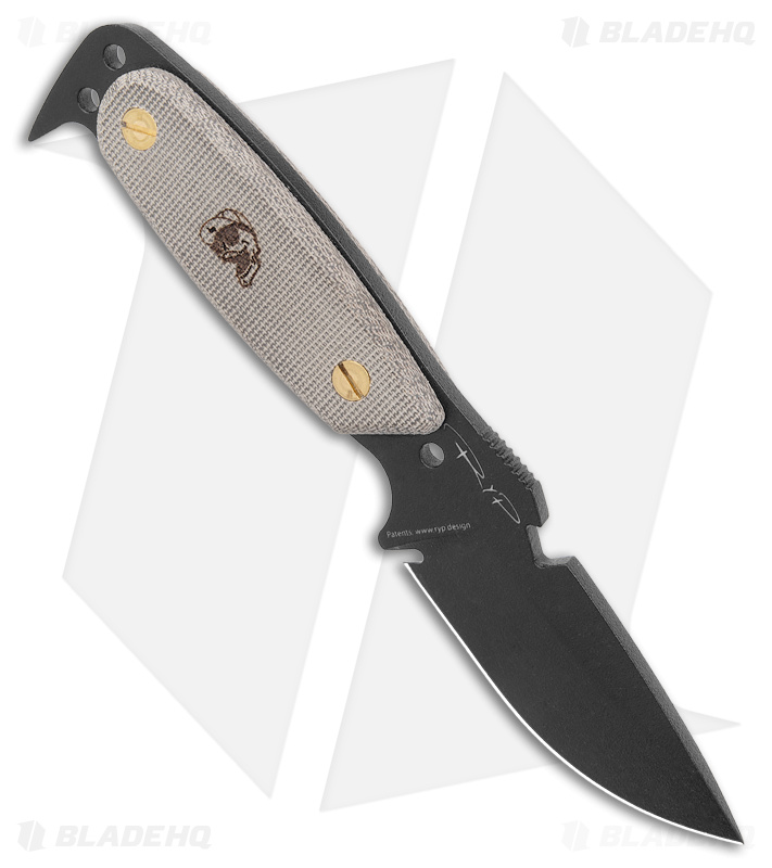 DPx Gear HEST Original Fixed Micarta (Black) - Blade HQ