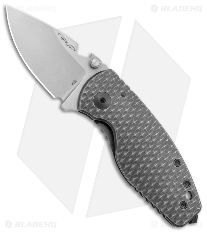 DPx HEAT/F Frame Lock Knife 3D Titanium Leggaro Naked (2.375