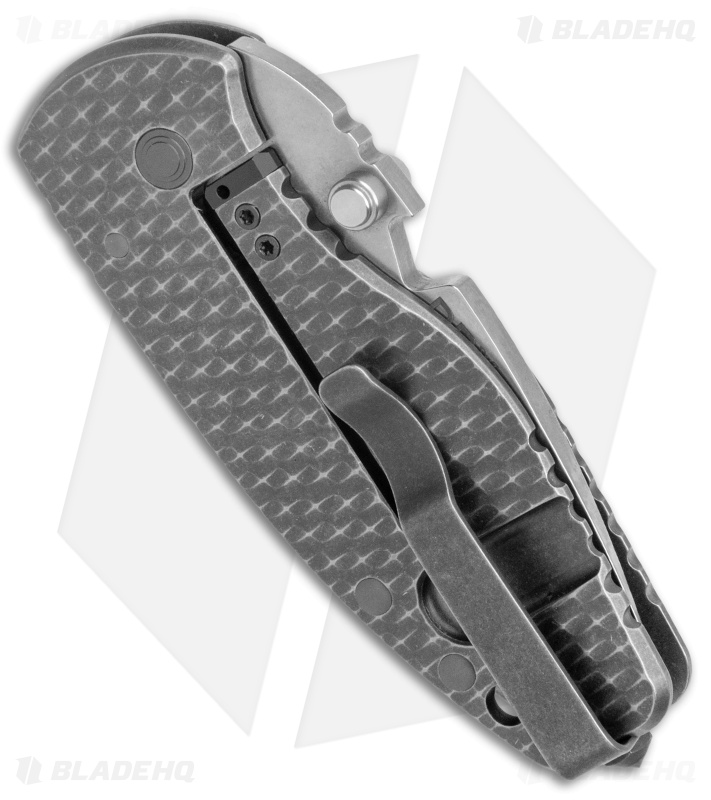 DPx HEAT/F Frame Lock Knife 3D Titanium Leggaro Naked (2.375" Stonewash)