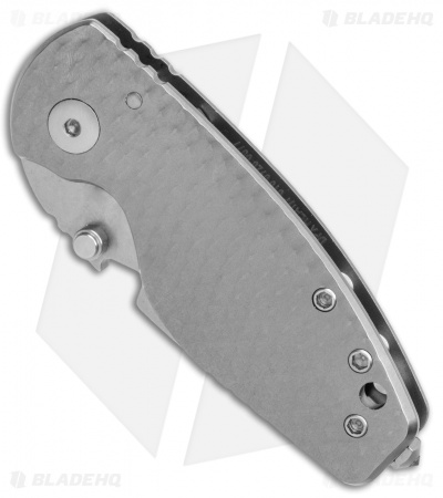 DPx HEAT/F Frame Lock Knife 3D Titanium Decade (2.375" Stonewash)