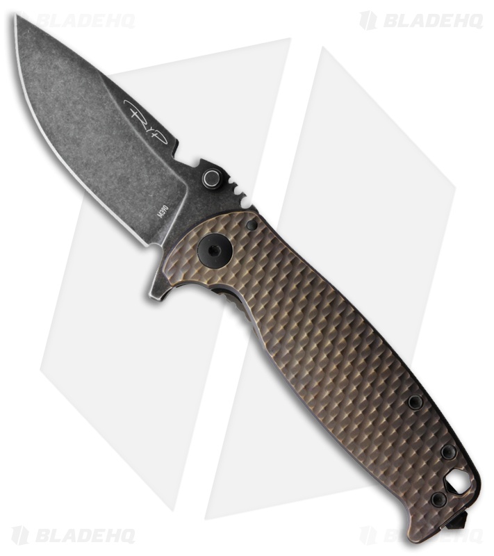 DPx Gear Hest/F Leggaro Frame Lock Knife Titanium Bronze (3.1