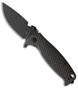 DPx Gear Hest/F Leggaro Frame Lock Knife Titanium Black (3.1" Black) 