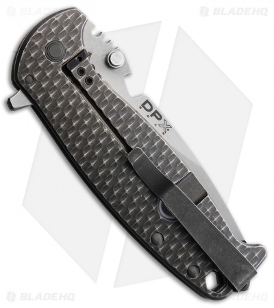 DPx Gear Hest/F Leggaro Frame Lock Knife Titanium Gray (3.1" Stonewash) 