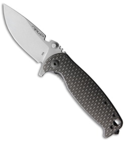 DPx Gear Hest/F Leggaro Frame Lock Knife Titanium Gray (3.1" Stonewash) 