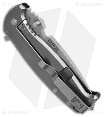 ヘリノックス　tac field 4.0 DPx Gear HEST/F 4.0 Milspec Knife | Green Micarta + MagnaCut