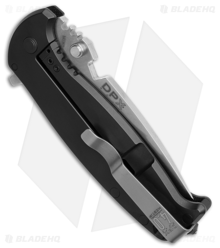 DPx Gear HEST/F 4.0 Milspec Knife | Black G-10 + MagnaCut SW