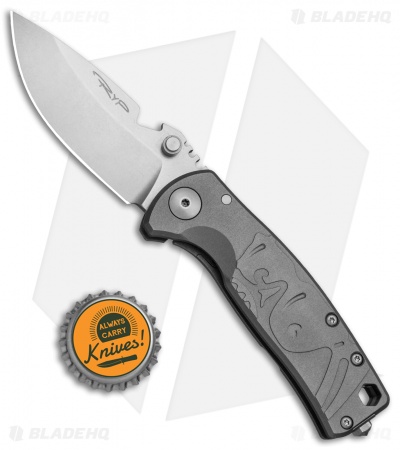 DPx Gear HEST/F Urban Frame Lock Knife Mr. DP Ed. Titanium (2.9